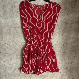 Pink Presley Skye Romper